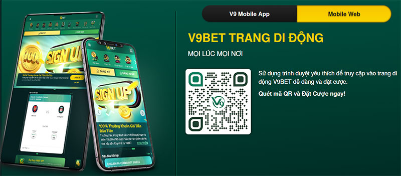 V9bet mobile app