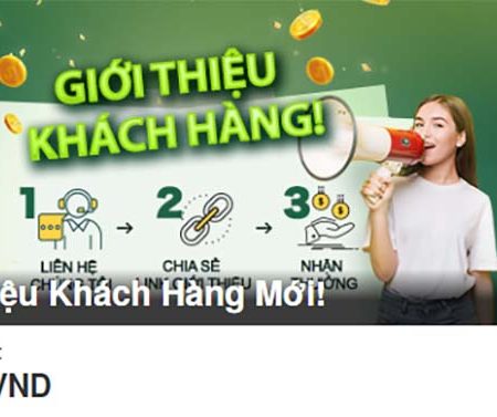 Giới thiệu khách hàng mới nhận 300k từ V9bet