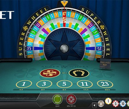 Hướng dẫn cách chơi game SUPER WHEEL tại V9bet 